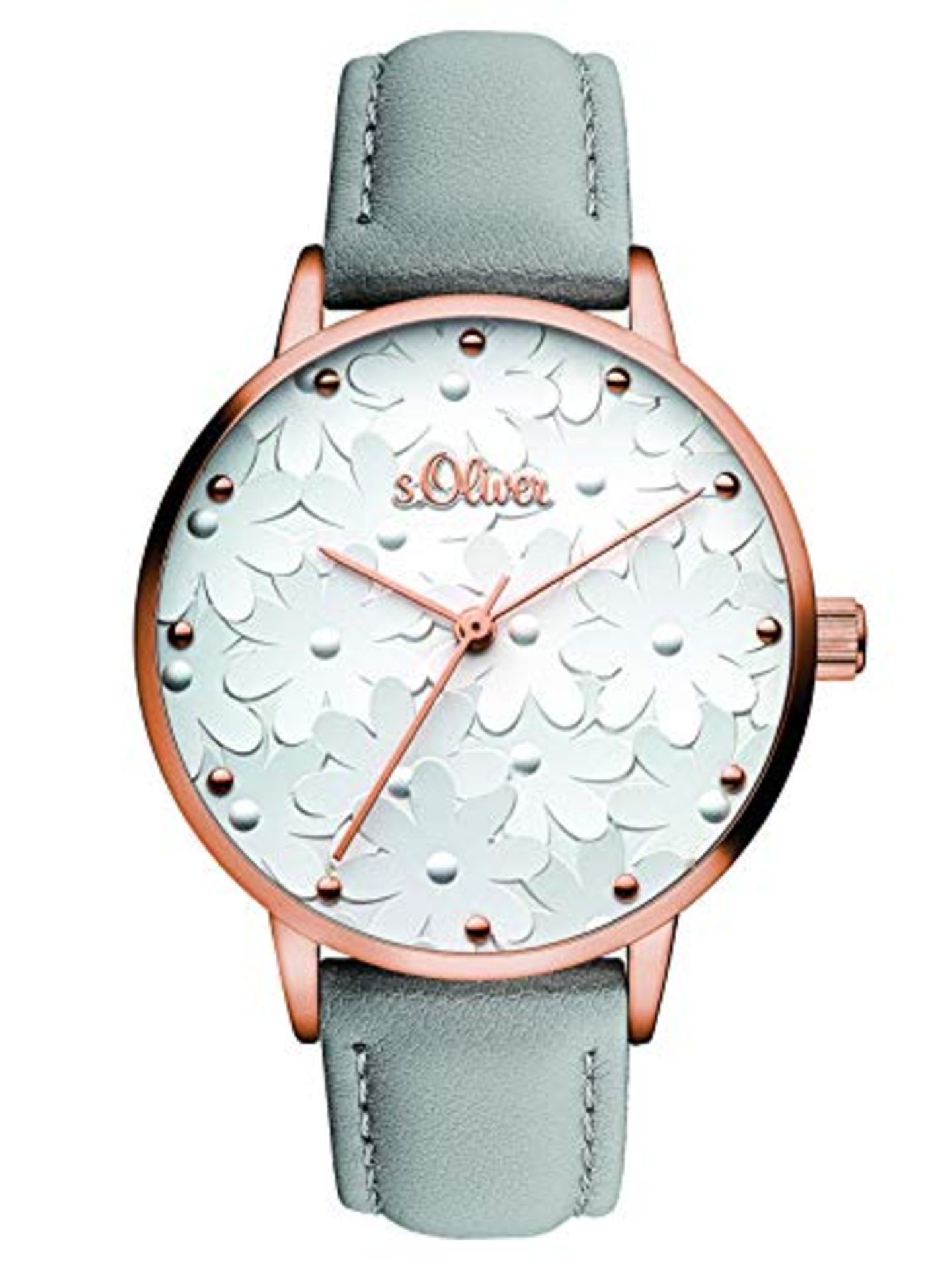 [CRACKED] s.Oliver Women's Analogue Quartz Watch SO-3467-LQ