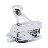 Monograph, 410770011 Office Hole Punch Silver