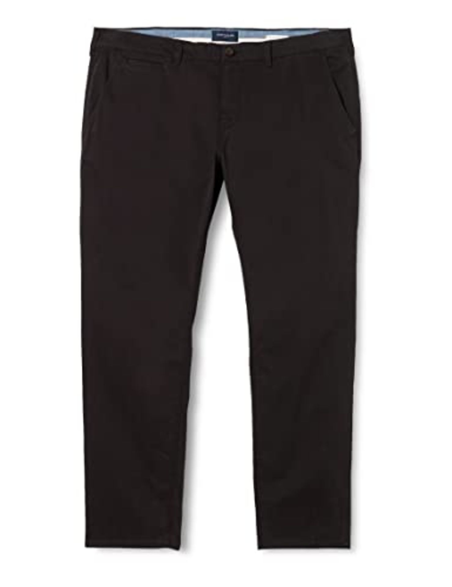 TOM TAILOR Men+ Men's Trousers - Black - 40 W/32 L