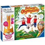 Ravensburger tiptoi Spiel 00849 - active Set Dschungel-Olympiade - Bewegungsspiel ab 4