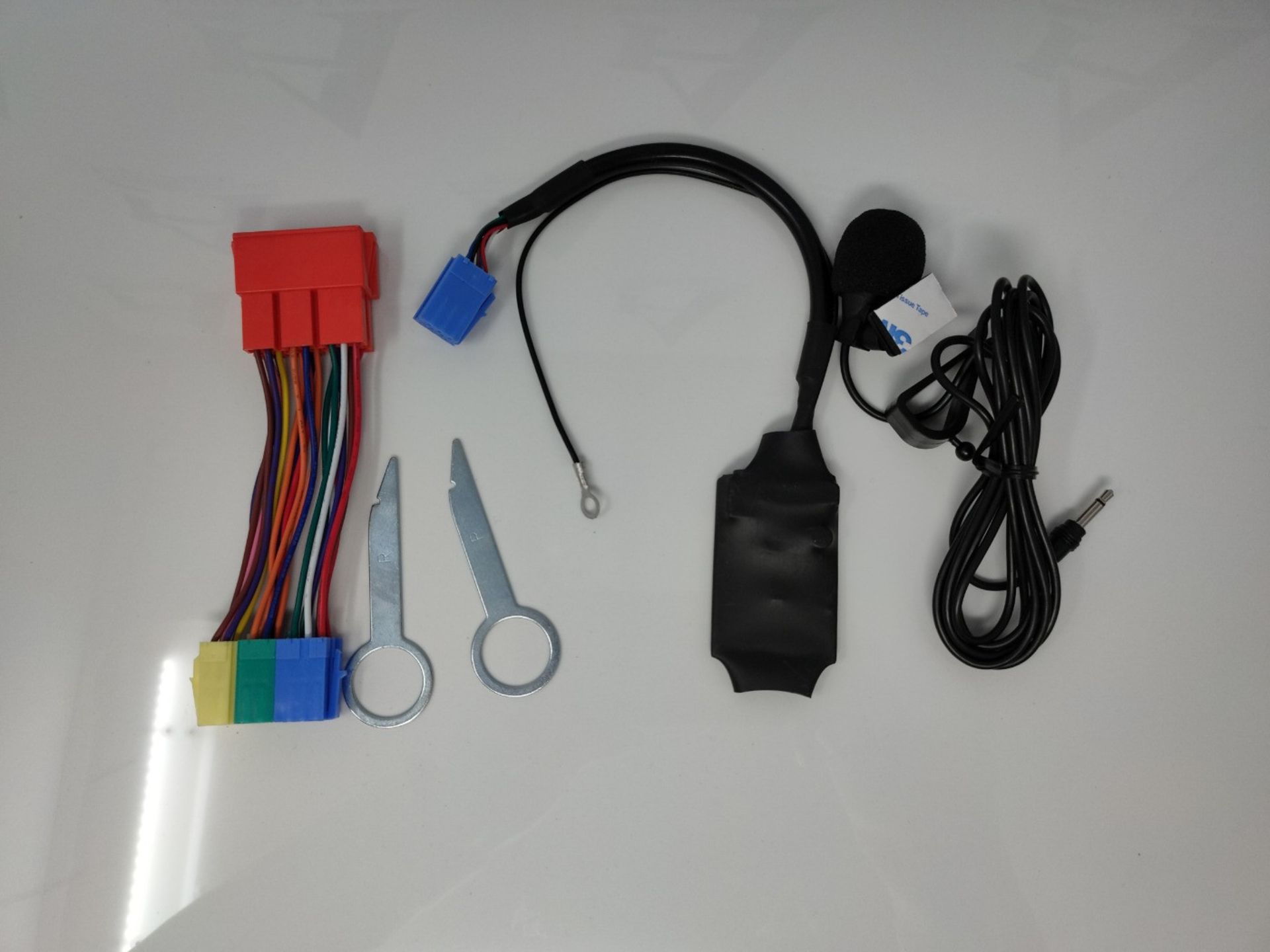 BlueMusic Bluetooth Audio hands-free kit compatible with 8 pins Mini ISO AUDI: Chorus