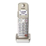 Optional handset for: KX-TGE250/60/62