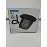 Brondi pho. wire sirio black retro design?, ringer volume regul. indi