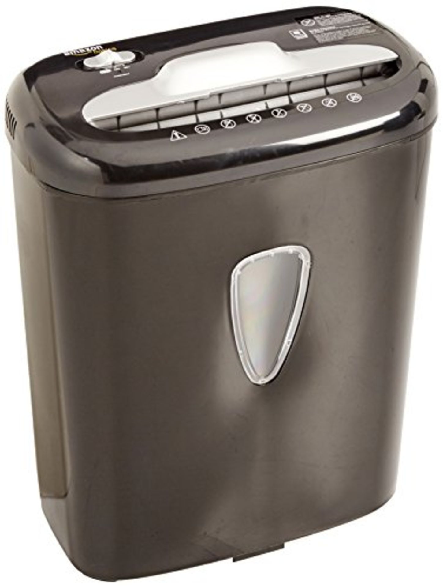 Amazon Basics 6-Sheet High-Security Micro-Cut Paper and Credit Card Shredder