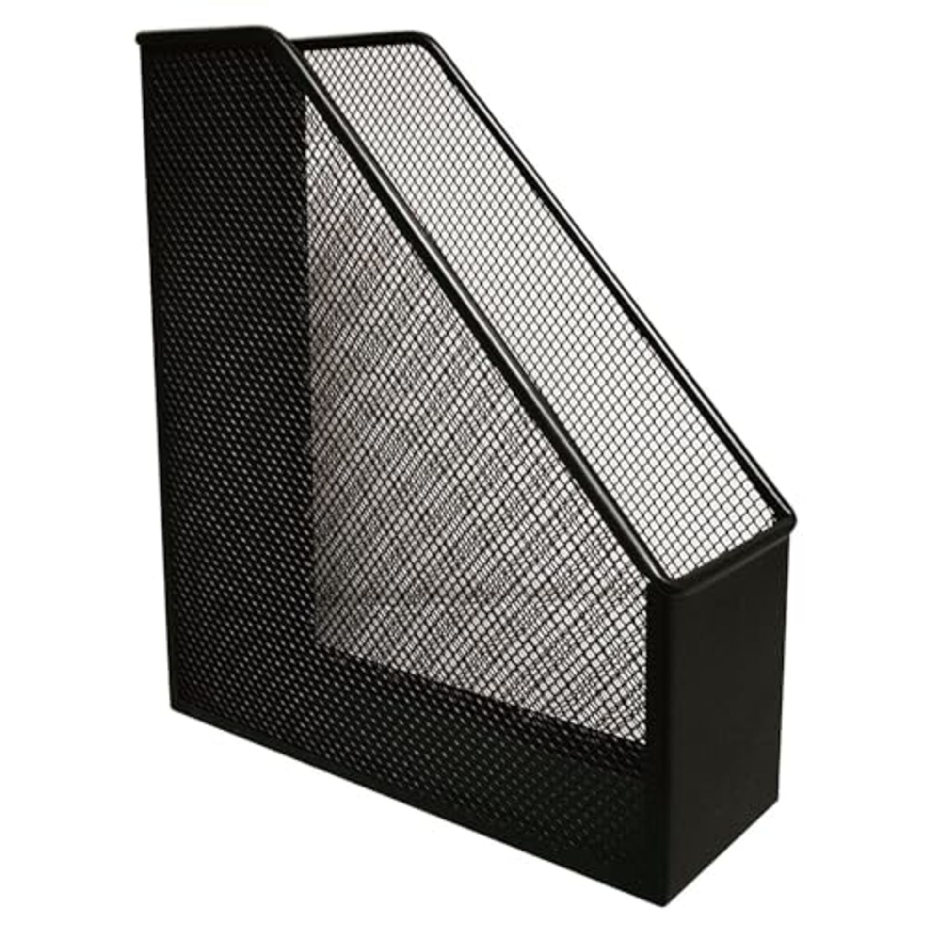 Q-Connect Mesh Magazine File - Black