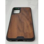 Mous - Protective Case for Samsung Galaxy S20+ - Limitless 3.0 - Walnut - No Screen Pr