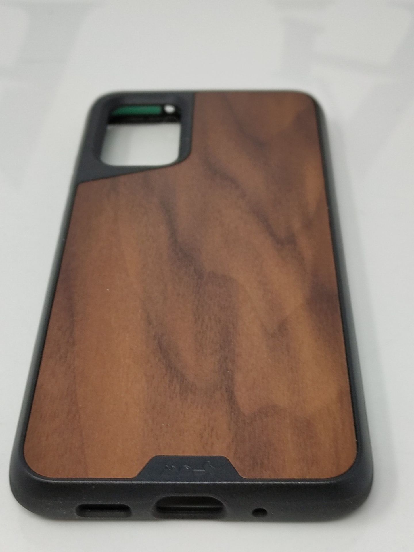 Mous - Protective Case for Samsung Galaxy S20+ - Limitless 3.0 - Walnut - No Screen Pr