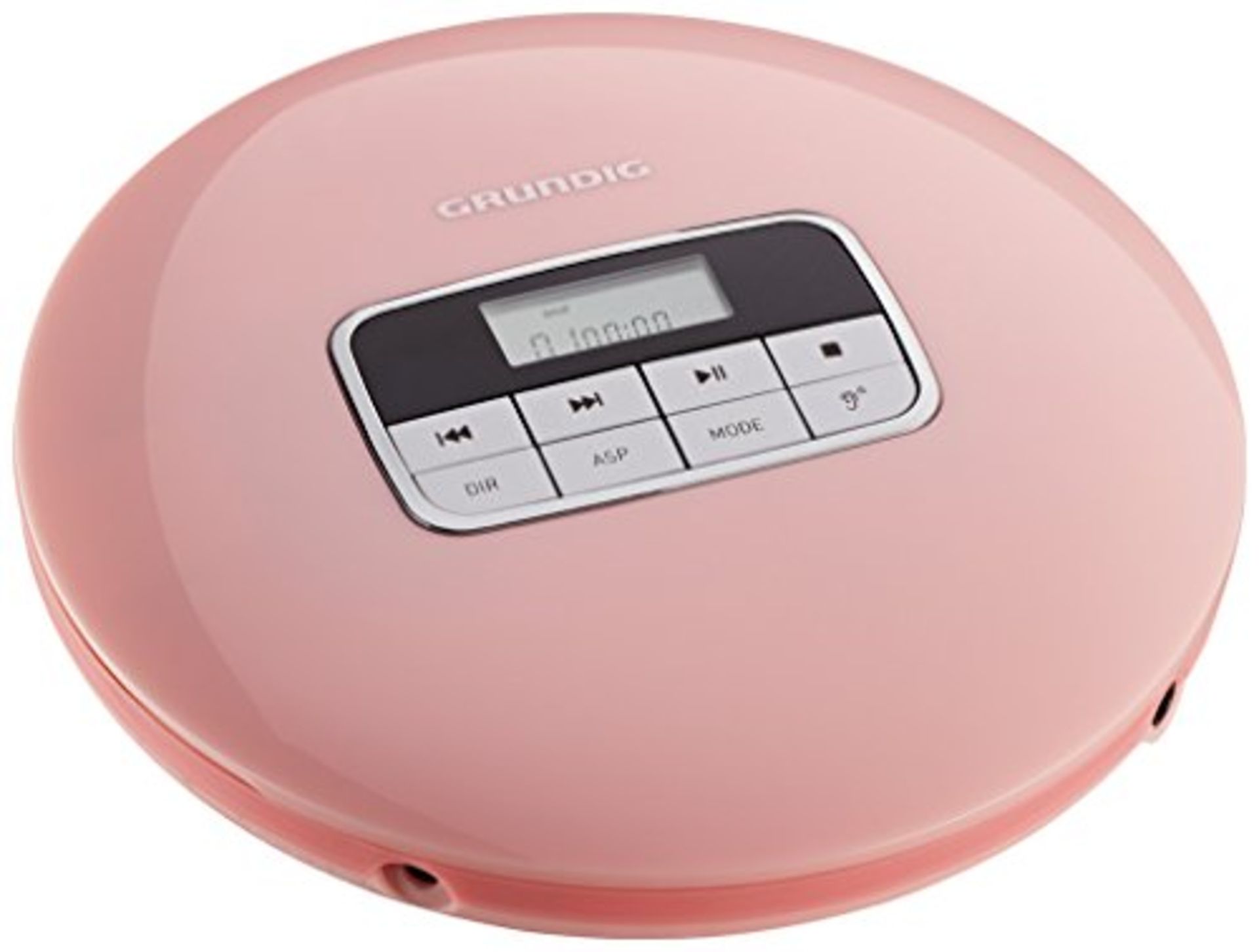 Grundig GCDP 8000 GDR1402 Portable CD Player Pink