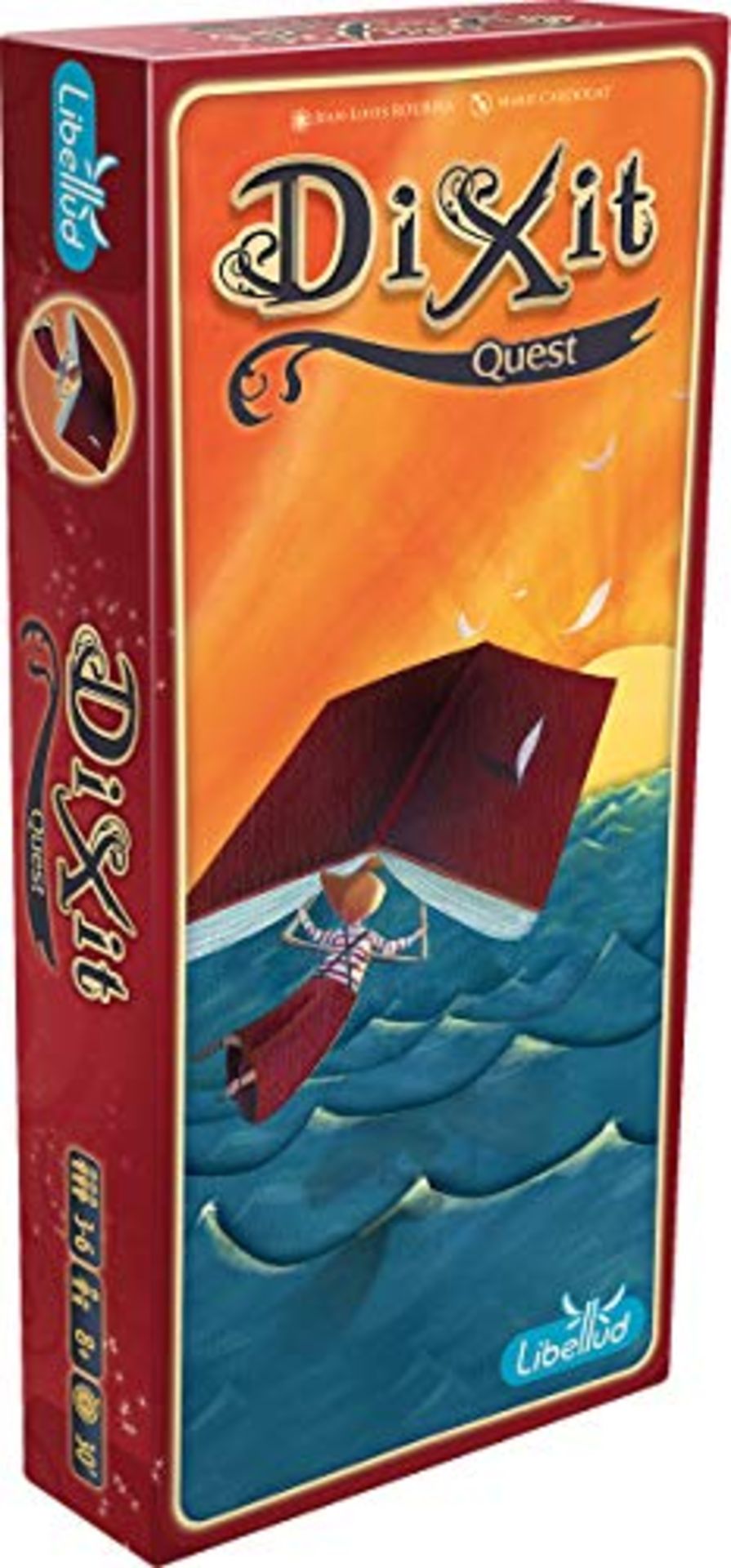 Asmodee 001622 Dixit 2 Big Box Board Game (French Language Version)