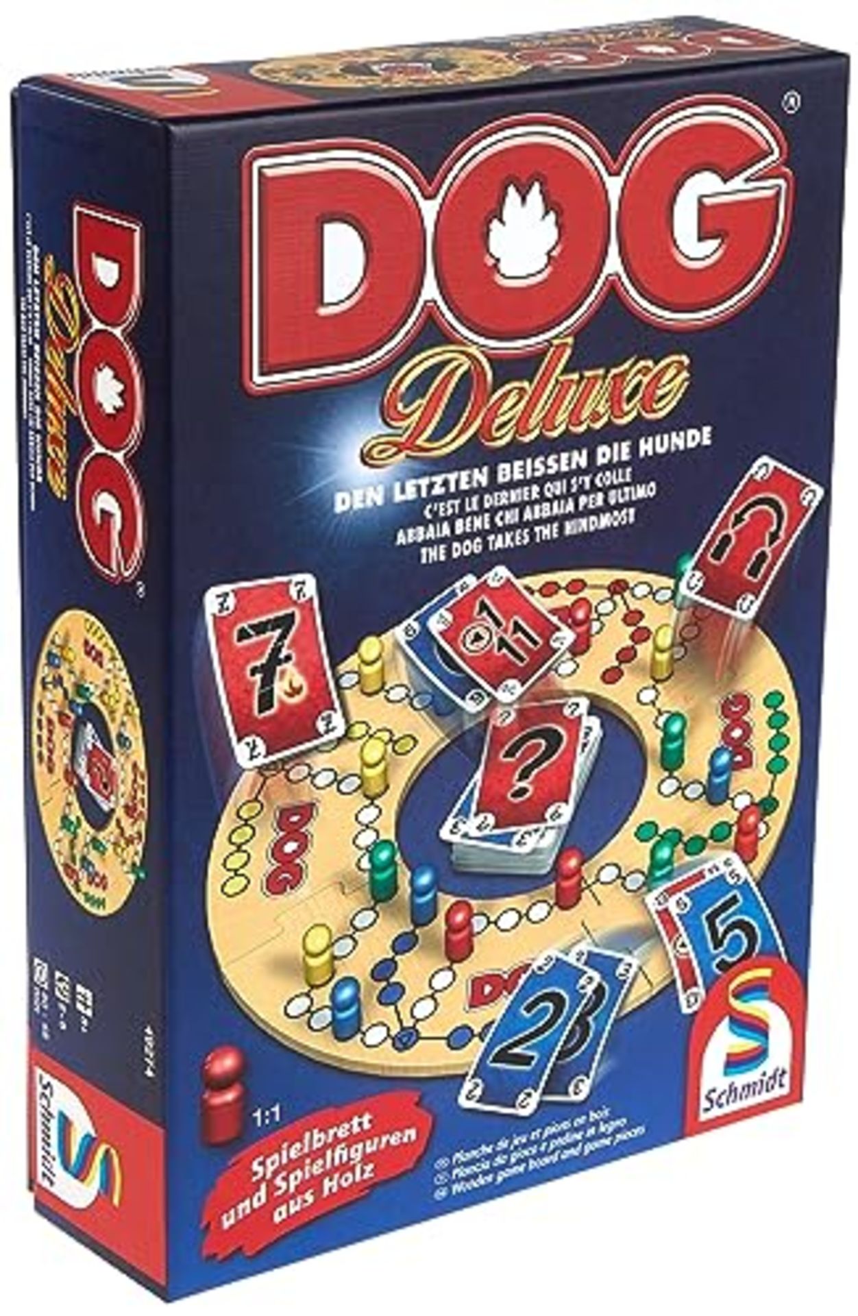 Schmidt Spiele 49274 Dog Deluxe, Familienspiel