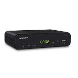 Metronic 441624 - Zapbox HD-SH.1 Ricevitore TDT DVB-T2 HEVC, funzione PVR, prese USB,