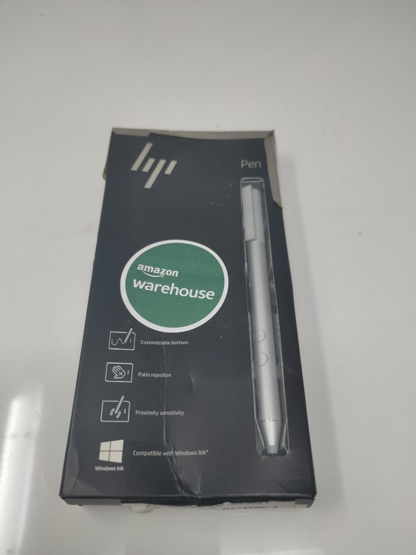 HP Pen (1MR94AA) digital stylus pen (2 programmable buttons, Bluetooth, AAAA battery) - Image 2 of 3