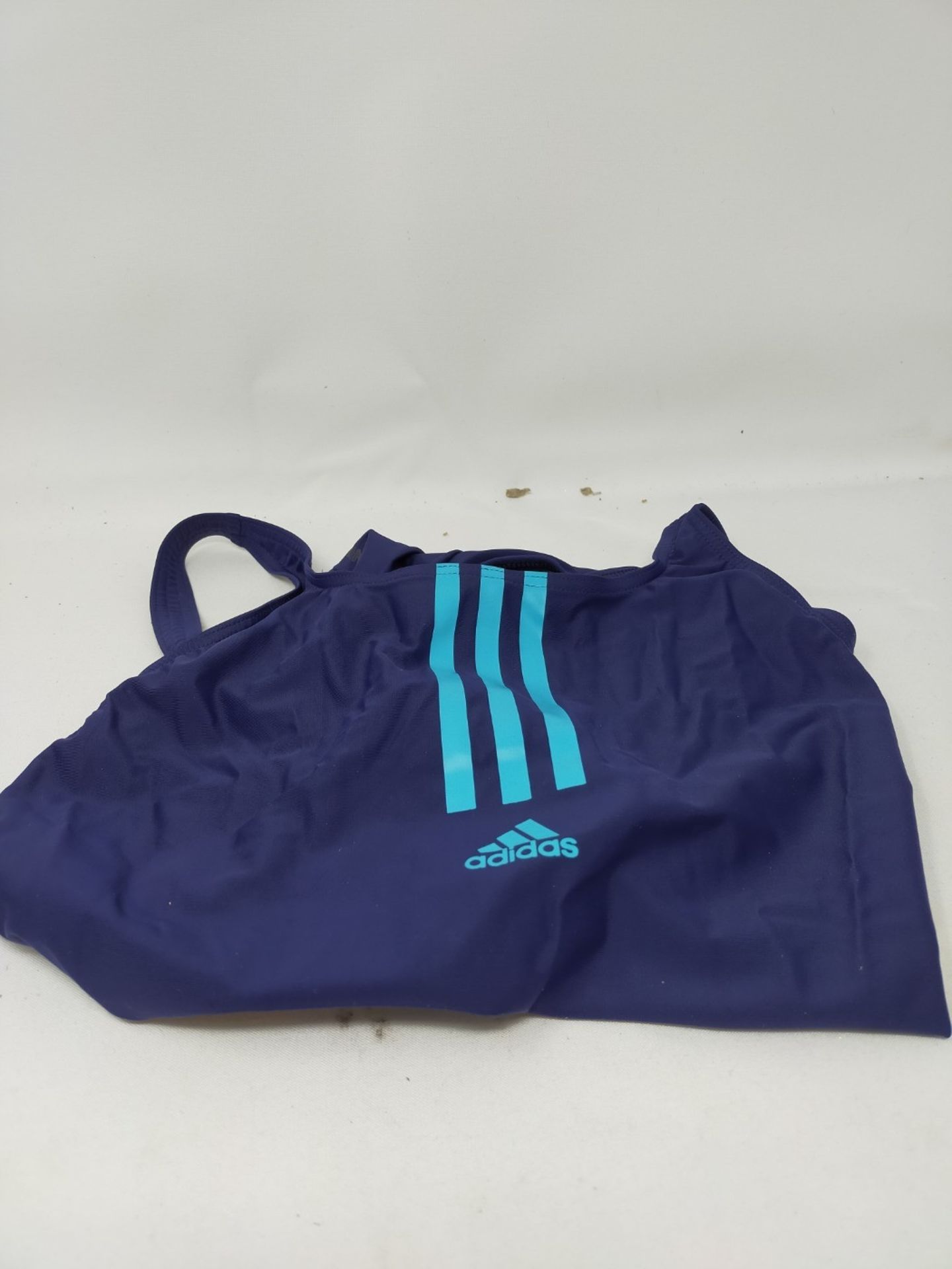 adidas GT2586 SH3.RO MID 3S S Costume da nuoto Donna Team Navy Blue/Pulse Aqua 44 - Image 2 of 2