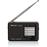 Roadstar Radio TRA-2989/N FM/MW/SW7b Al.Pile