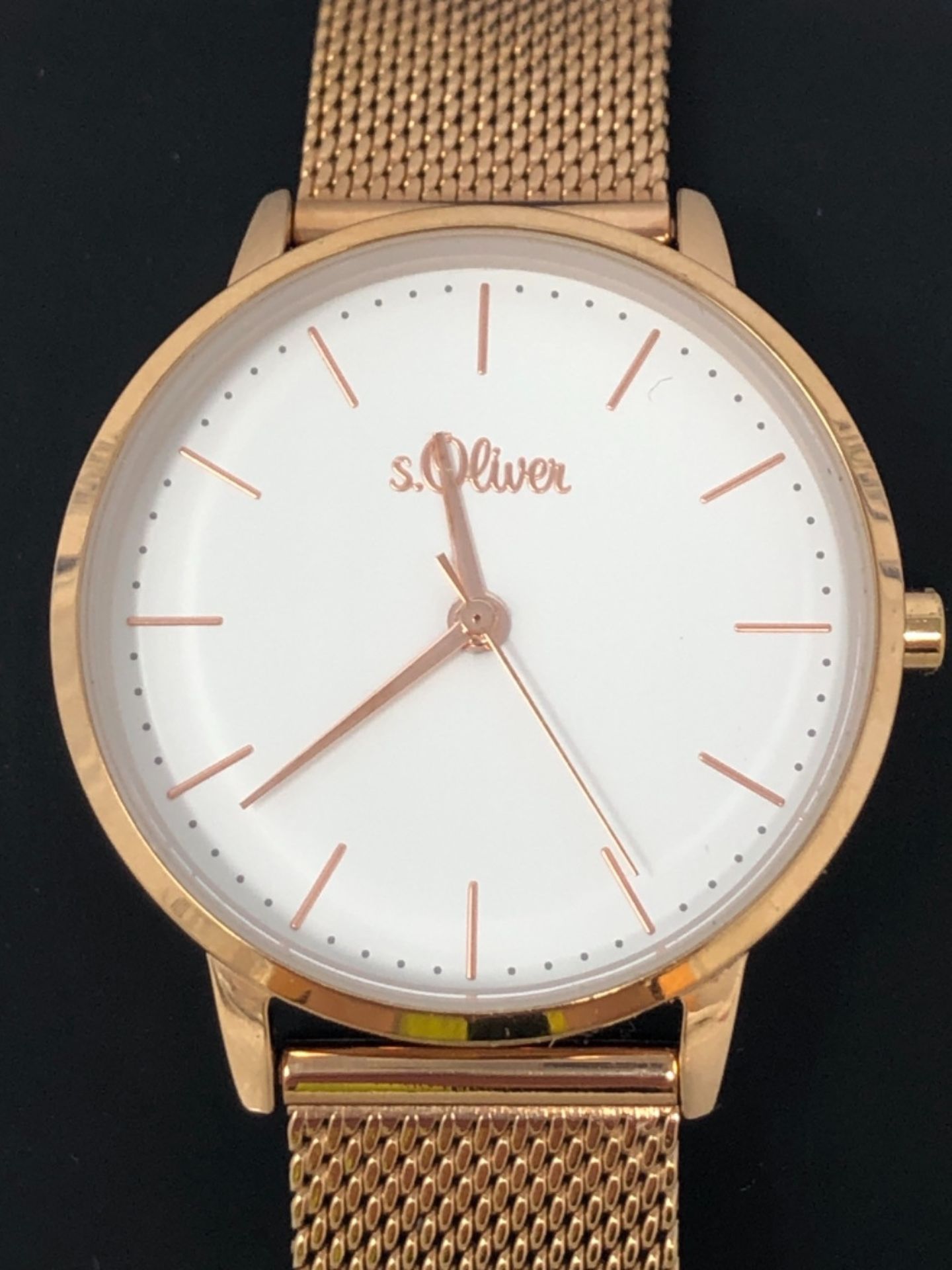 s.Oliver Women's Analogue Quartz Watch SO-3446-MQ - Image 3 of 3