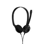 Sennheiser 5 Chat, Auriculares, 1, Negro