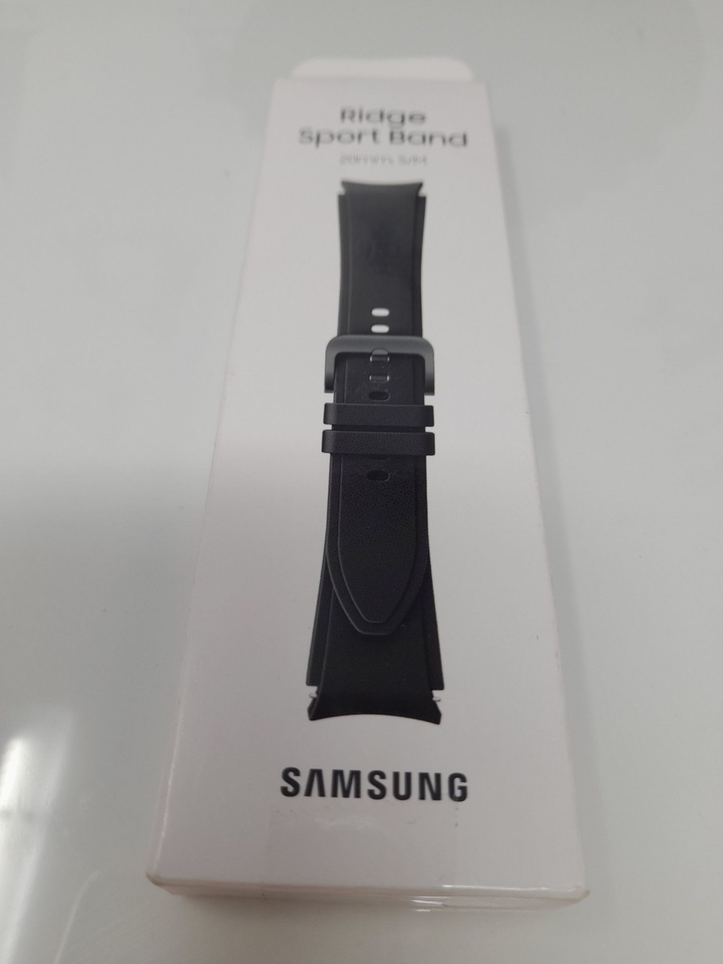 Samsung Cinturino Sport Ridge Band - Cinturino Ufficiale Samsung Watch - 20mm - S/M - - Image 3 of 3