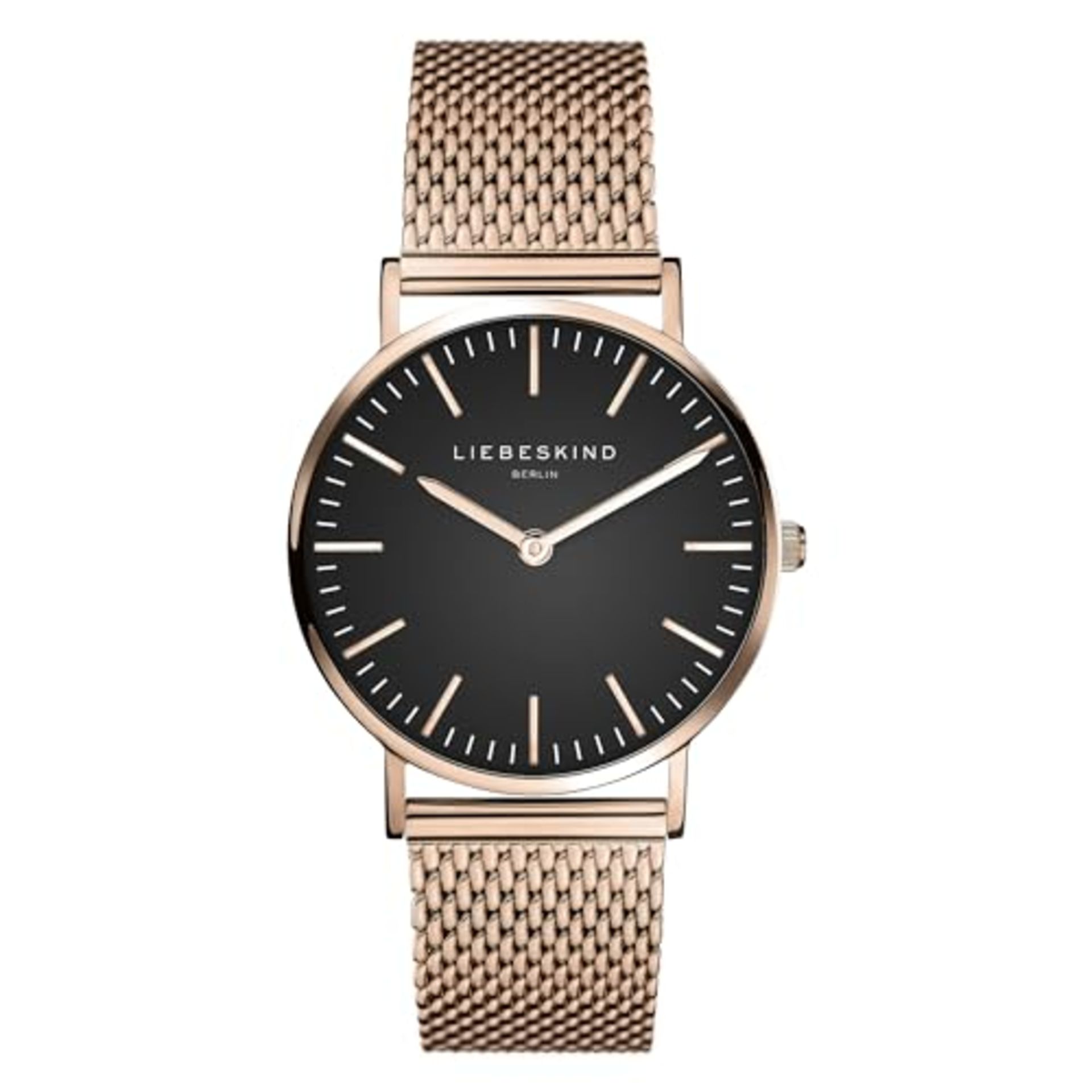 RRP £67.00 Liebeskind Berlin women's analogue quartz wristwatch with stainless steel bracelet LT-