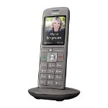 RRP £66.00 Gigaset CL660HX - DECT handset with charging cradle - high-quality cordless phone for