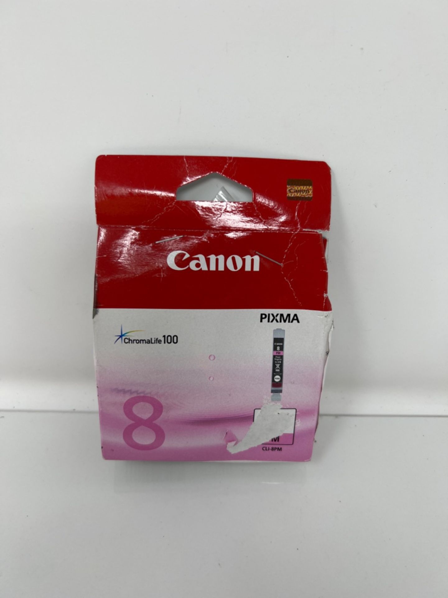 Canon Original Photo Magenta Ink Tank CLI-8PM - Image 2 of 3