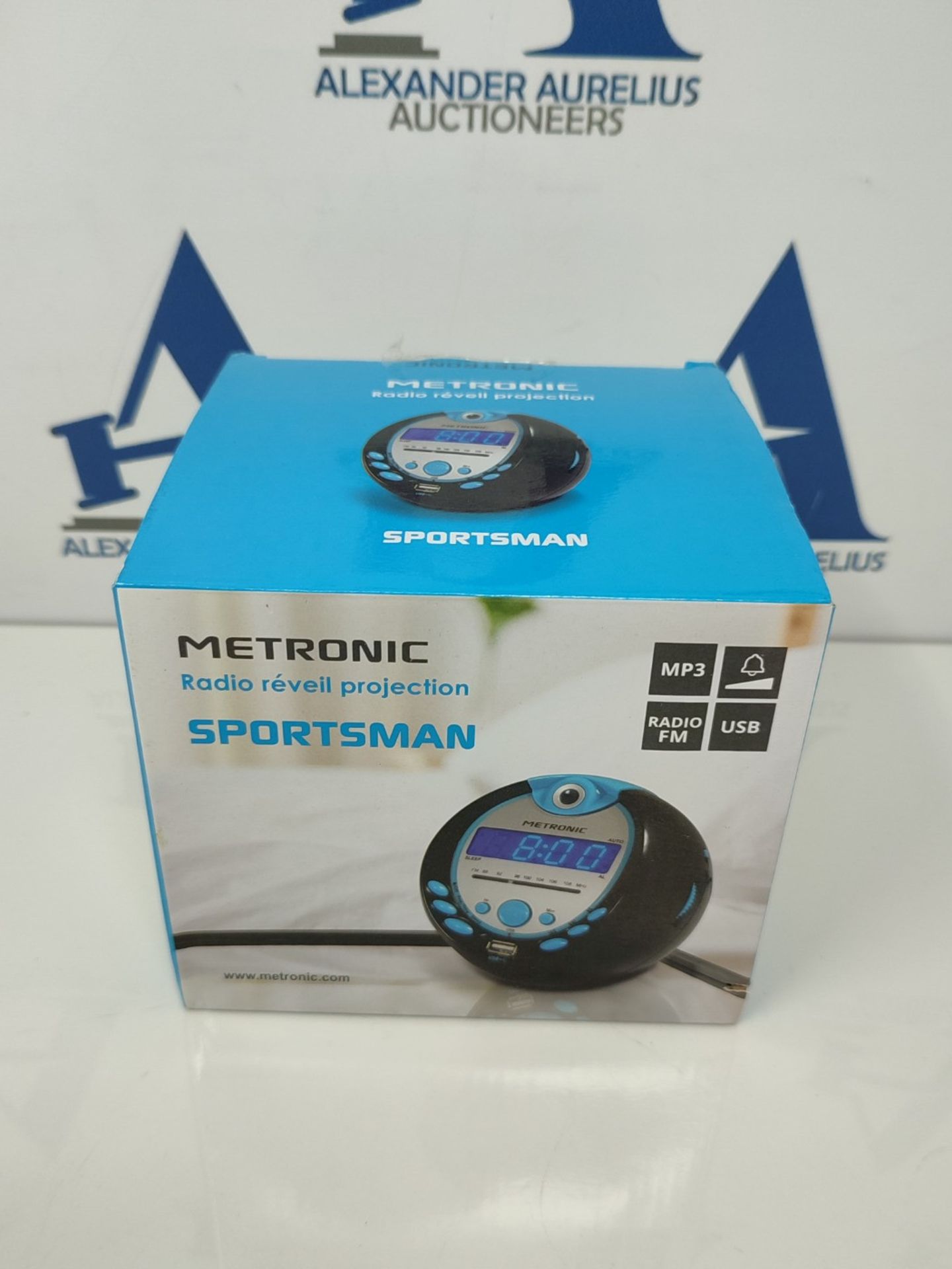 Metronic Sportsman 477016 Radio Recorder (MP3 Playback) - Image 2 of 3