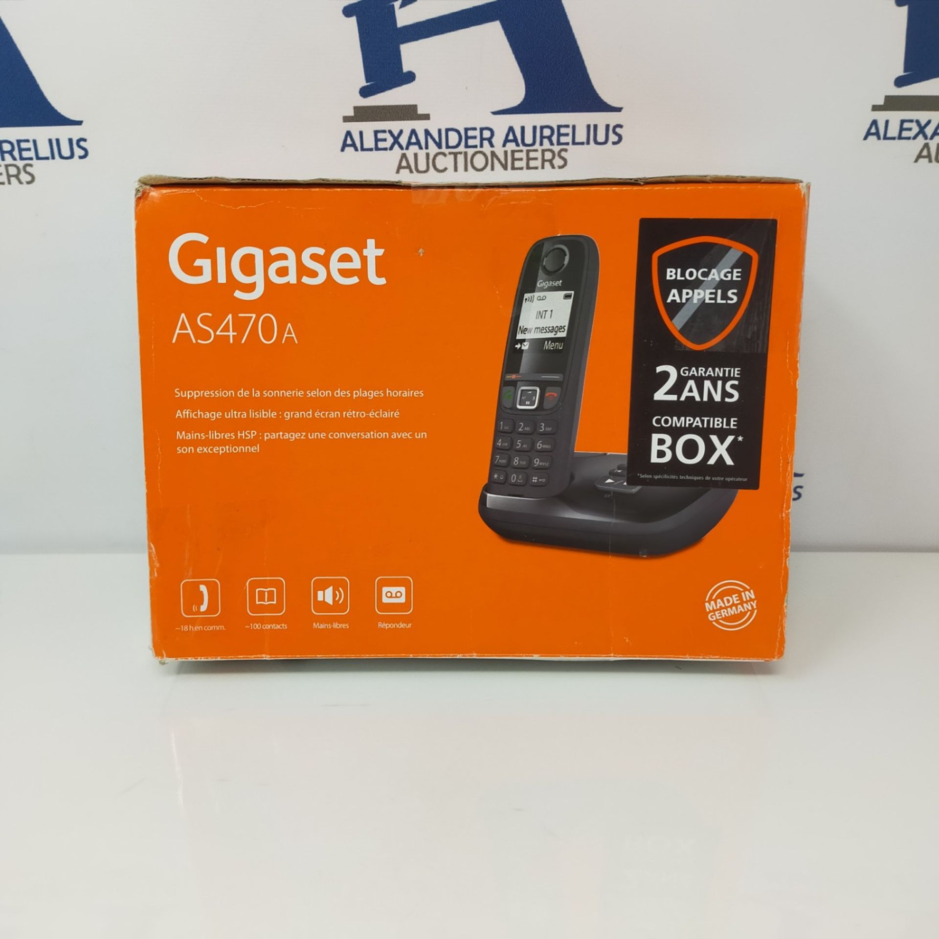 GIGASET AS470A [French Version] - Image 3 of 3