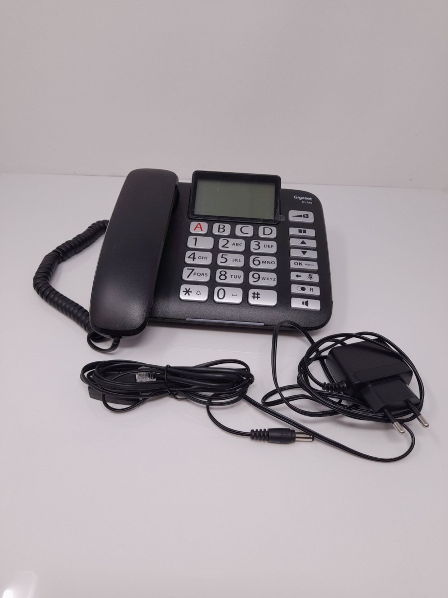 Gigaset DL580 - corded senior telephone - desk telephone with extra easy operation and - Image 3 of 3