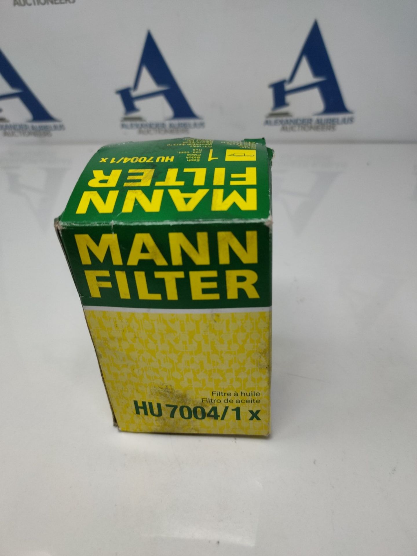 MANN-FILTER HU 7004/1 X Oil Filter Oil Filter Set with Gasket / Gasket Set  For Pas - Image 2 of 3
