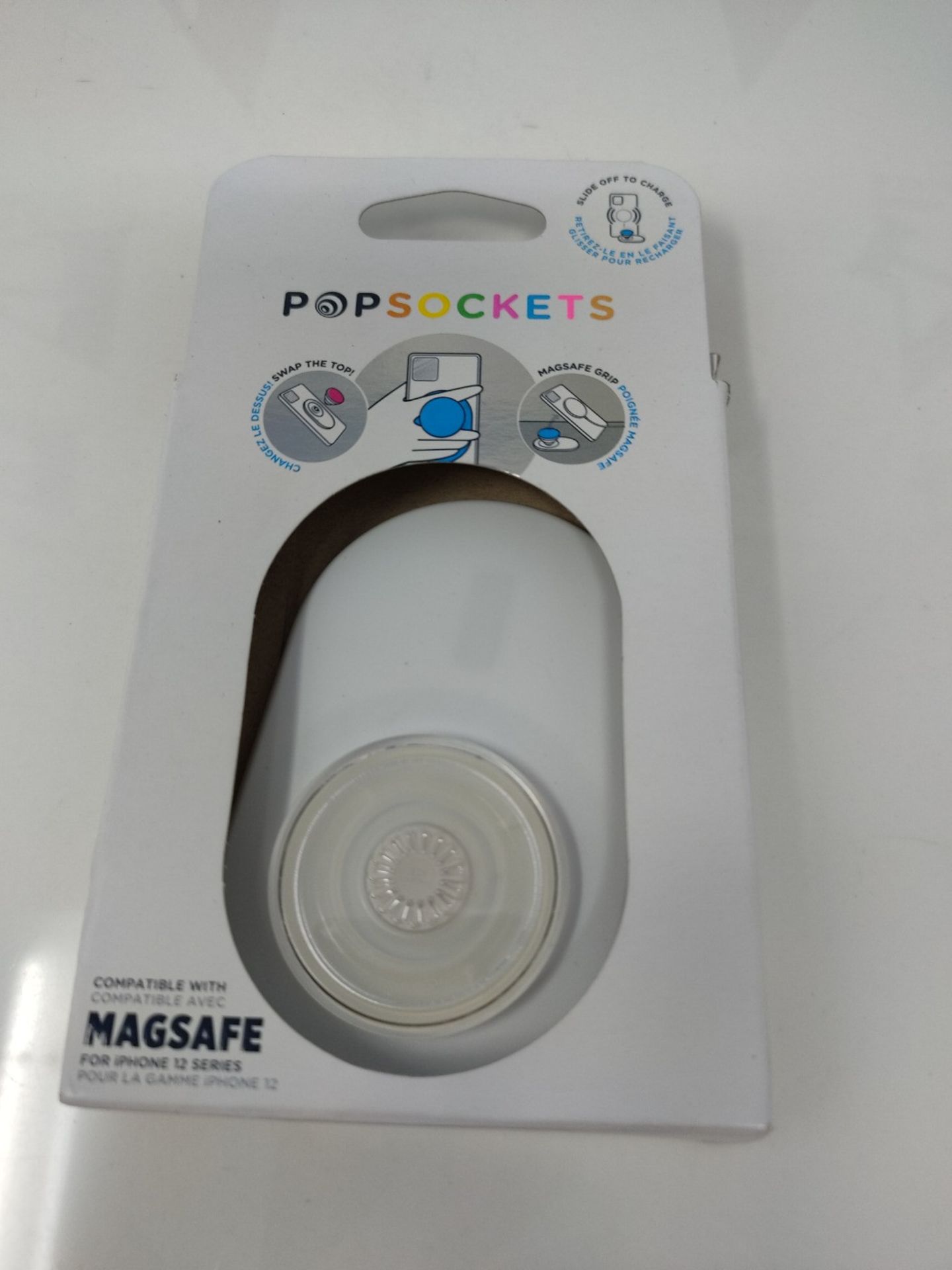PopSockets: PopGrip for MagSafe - Expanding Phone Stand and Grip with a Swappable Top - Image 2 of 3