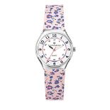 Lulu Castagnette Girl's Analogue Quartz Watch with Leather Strap 38827