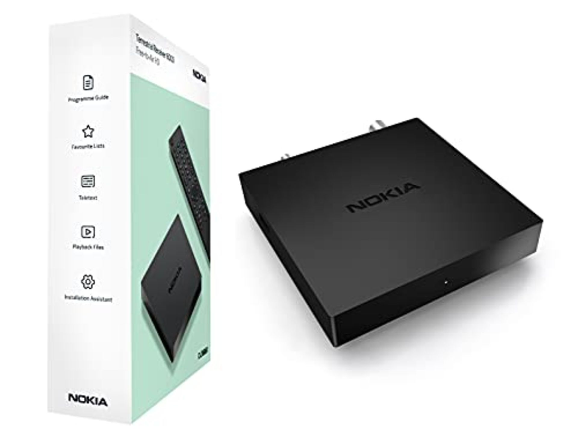 Nokia Digital Terrestrial Decoder DVB-T/DVB-T2, HD, terrestrial receiver, with remote