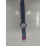 Scout Mdchen Analog Quarz Uhr mit Lederimitat Armband 280381008