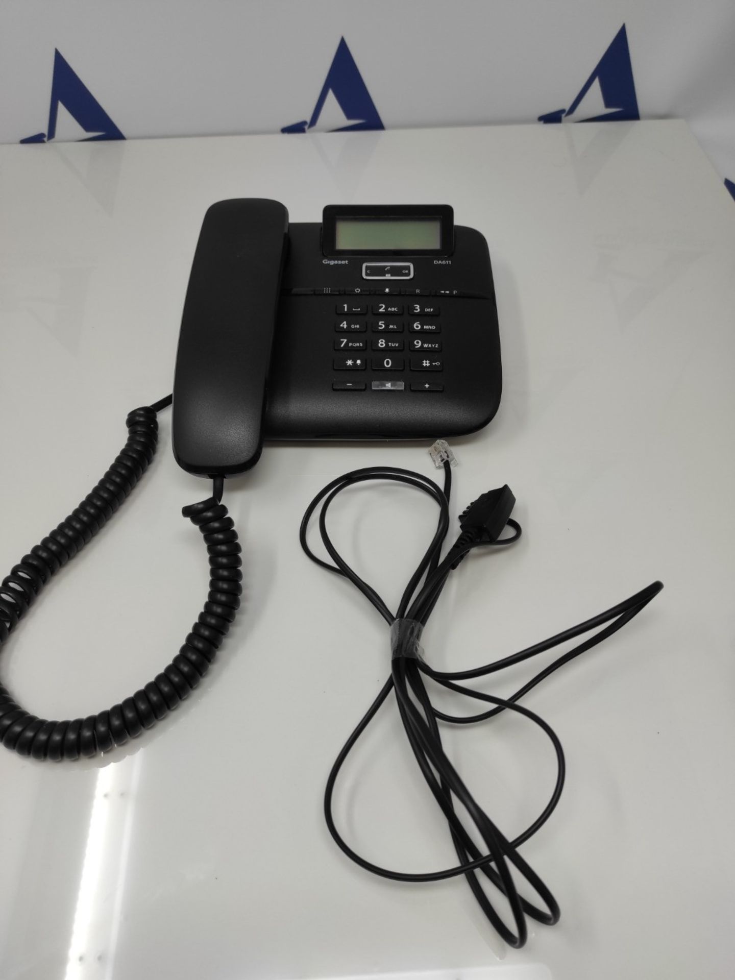 Gigaset DA611 - Corded telephone with hands-free function - Phone book with VIP markin - Image 3 of 3