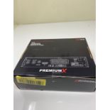 PremiumX Satelliten-Receiver HD 520SE FTA Digital SAT TV Receiver DVB-S2 FullHD HDMI S