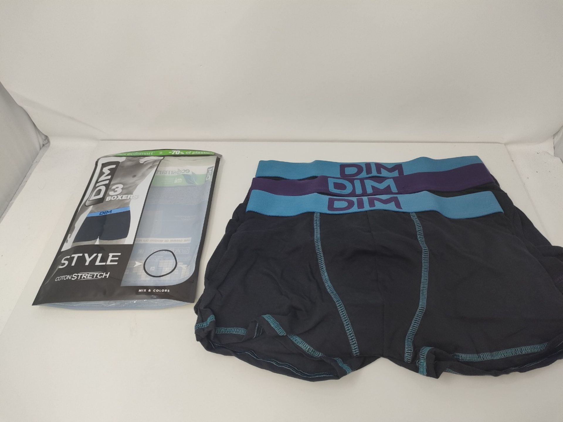 BOXER HOMME MIX AND COLORS x3 - Image 2 of 3