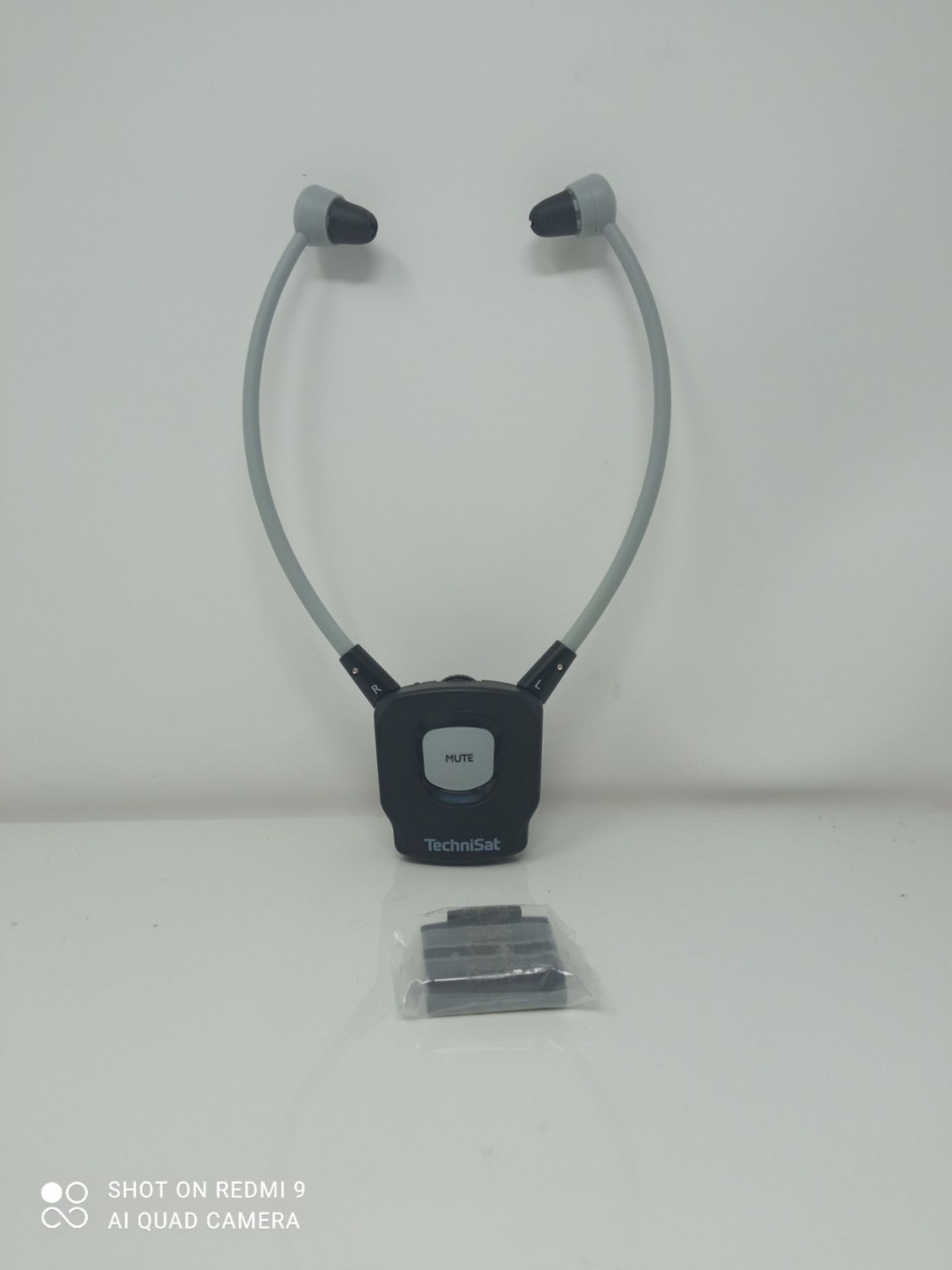 TechniSat STEREOMAN ISI 2 - headphones V2 (second headphones, wireless stereo radio he - Image 2 of 2