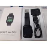 iporachx Smartwatch for Men and Women, 1.69 Inch Fitness Watch Wristwatch with Pedomet