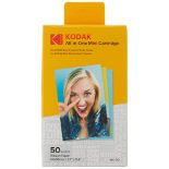 Photo printer cartridge Kodak Mini 2 All-in-One TM Paper Refill and Color Ink Cartridg