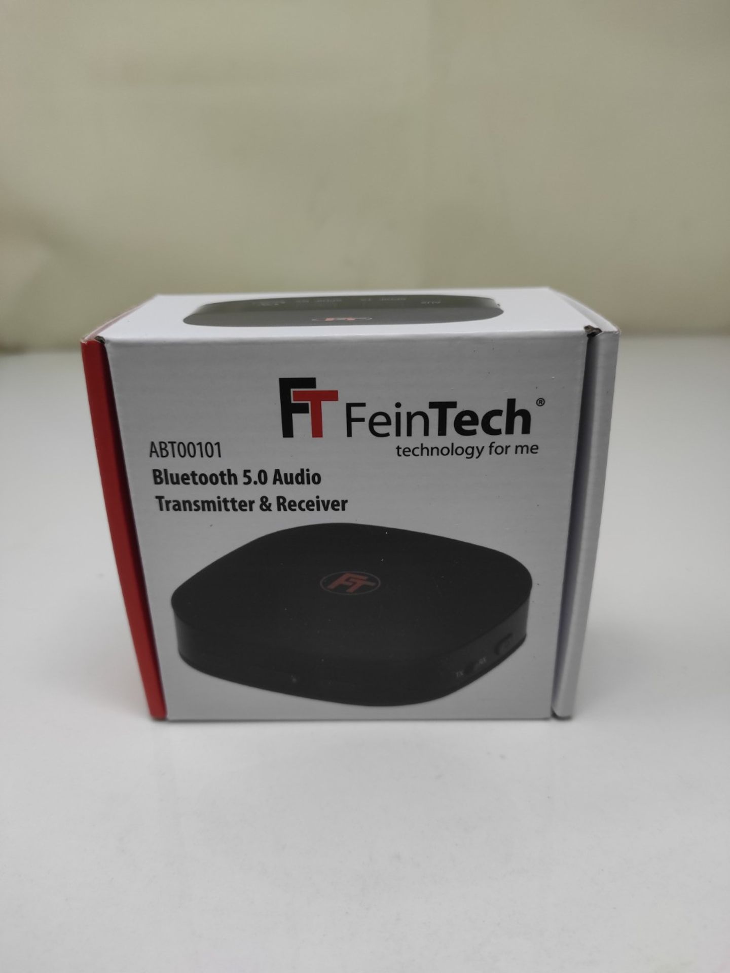 FeinTech Bluetooth 5.0 Audio Transmitter Receiver aptX HD Low Latency Toslink SPDIF - Image 2 of 3