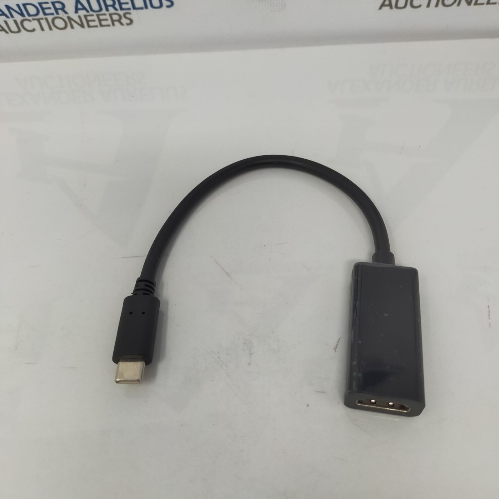 HDMI/Type C Adapter for Samsung Galaxy A70 Smartphone Converter TV Screen Rear-view Ca - Image 2 of 3