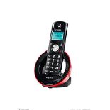 Emporia SLF19AB telephone DECT telephone Black,Red Caller ID SLF19AB, DECT telephone,