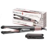 RRP £57.00 Remington Straightener & Curling Wand - Curl&Straight Confidence 2in1 Multistyler [Upg