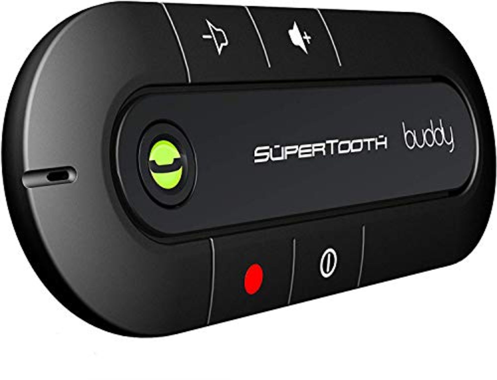 SuperTooth Buddy Bluetooth Handsfree Car Kit, Black