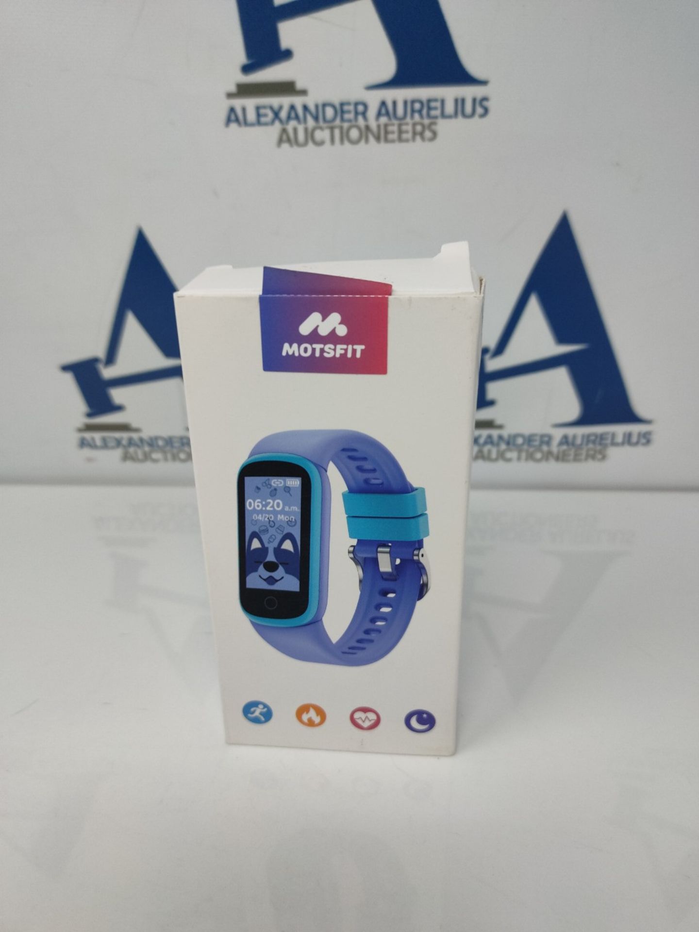 Kids Smart Watch Fitness Tracker - Smartwatch with Heart Rate Blood Pressure Sleep Mon