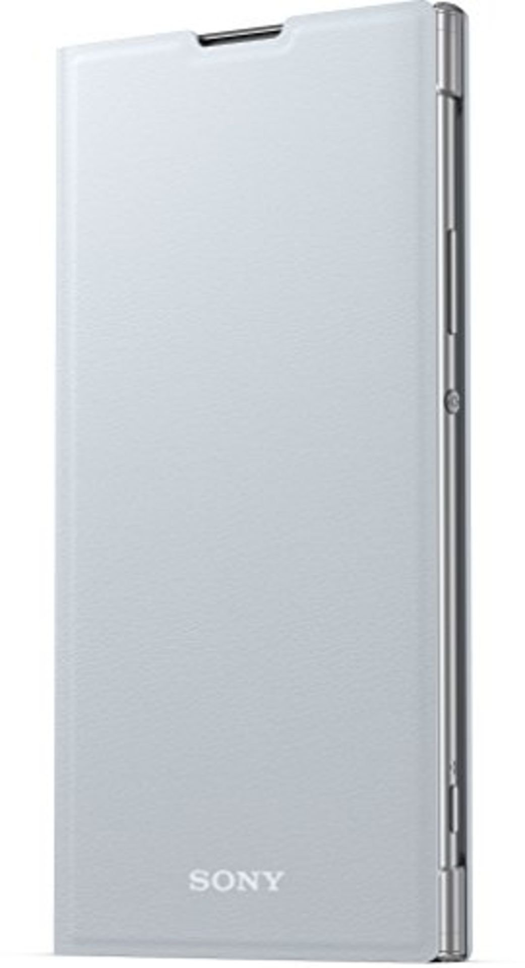 Sony Style-Schutzhülle Stand "SCSH20" für Xperia XA2 Ultra, silber