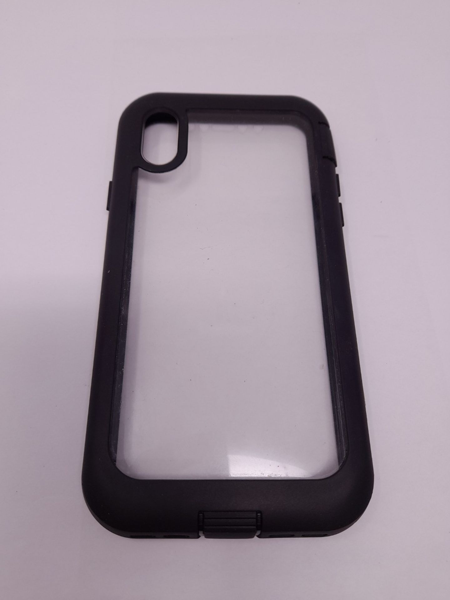 seacosmo iPhone X Case, iPhone XS Phone Case and Screen Protector Full-Body Shockproof - Image 2 of 2