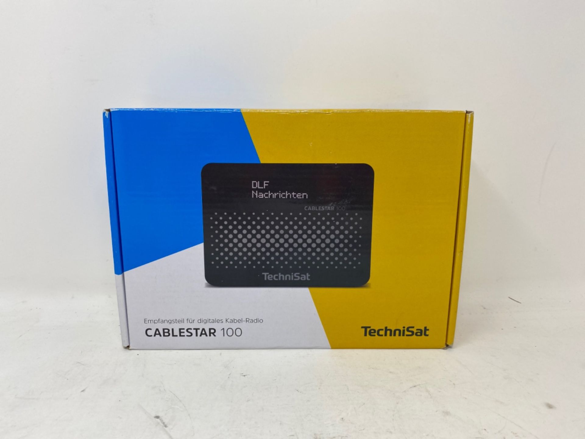 RRP £69.00 CABLESTAR 100 digital radio adapter (for unencrypted digital radio programs via cable - Image 2 of 3