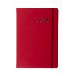 Collins Legacy A5 Week to View 2020 Diary - Red, CL53