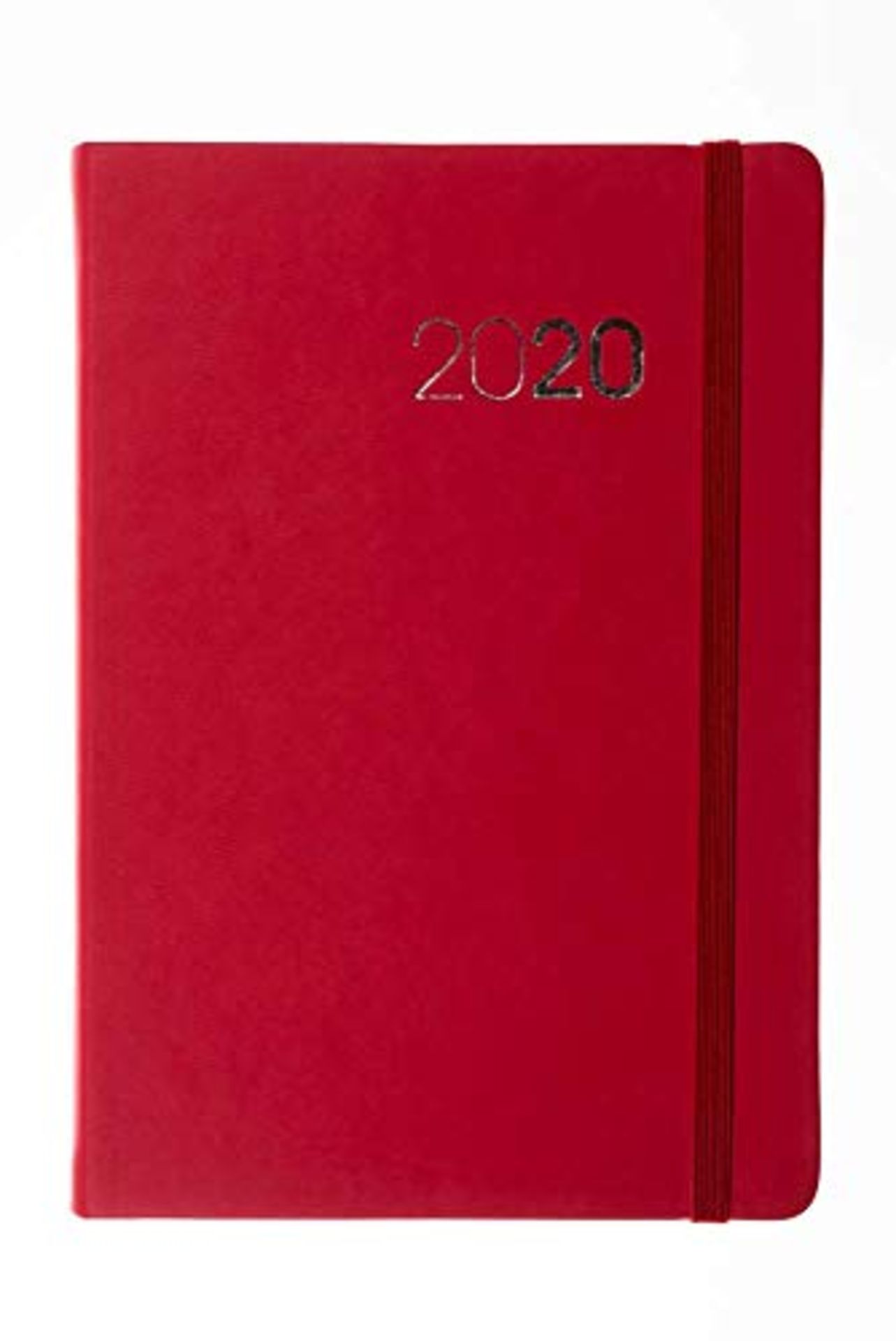 Collins Legacy A5 Week to View 2020 Diary - Red, CL53