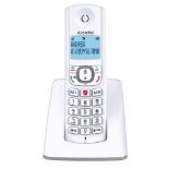 Alcatel F530 Telefono DECT Identificatore di chiamata Grigio, Bianco